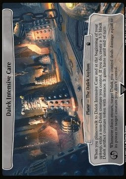 Dalek Intensive Care - Universes Beyond: Doctor Who (Common) [WHO-577]