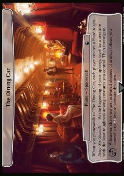 The Dining Car - Universes Beyond: Doctor Who (Common) [WHO-578]