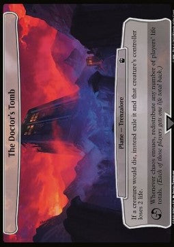 The Doctor's Tomb - Universes Beyond: Doctor Who (Common) [WHO-580]