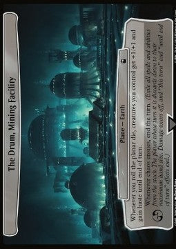 The Drum, Mining Facility - Universes Beyond: Doctor Who (Common) [WHO-581]