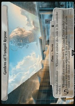 Gardens of Tranquil Repose - Universes Beyond: Doctor Who (Common) [WHO-583]