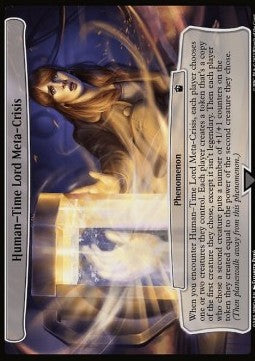 Human-Time Lord Meta-Crisis - Universes Beyond: Doctor Who (Common) [WHO-585]