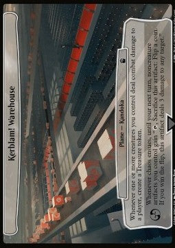 Kerblam! Warehouse - Universes Beyond: Doctor Who (Common) [WHO-586]