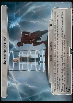 The Matrix of Time - Universes Beyond: Doctor Who (Common) [WHO-589]