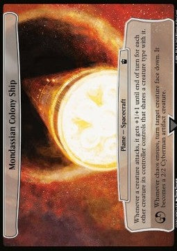 Mondassian Colony Ship - Universes Beyond: Doctor Who (Common) [WHO-590]