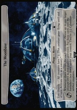 The Moonbase - Universes Beyond: Doctor Who (Common) [WHO-591]