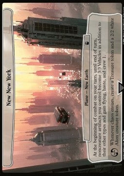 New New York - Universes Beyond: Doctor Who (Common) [WHO-592]