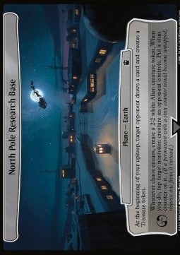 North Pole Research Base - Universes Beyond: Doctor Who (Common) [WHO-593]