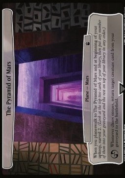 The Pyramid of Mars - Universes Beyond: Doctor Who (Common) [WHO-597]