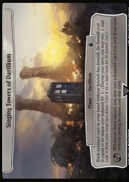 Singing Towers of Darillium - Universes Beyond: Doctor Who (Common) [WHO-598]