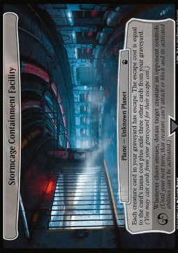 Stormcage Containment Facility - Universes Beyond: Doctor Who (Common) [WHO-600]