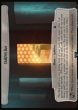 TARDIS Bay - Universes Beyond: Doctor Who (Common) [WHO-601]