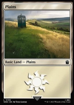 Plains (V.1) - Universes Beyond: Doctor Who (Land) [WHO-196]
