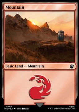 Mountain (V.1) - Universes Beyond: Doctor Who (Land) [WHO-202]