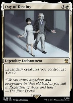 Day of Destiny - Universes Beyond: Doctor Who (Rare) [WHO-206]