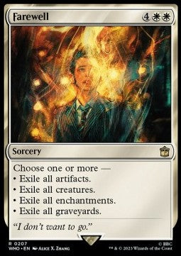 Farewell - Universes Beyond: Doctor Who (Rare) [WHO-207]