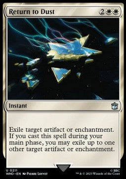 Return to Dust - Universes Beyond: Doctor Who (Uncommon) [WHO-211]