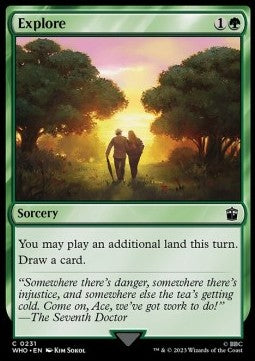 Explore - Universes Beyond: Doctor Who (Common) [WHO-231]