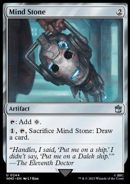 Mind Stone - Universes Beyond: Doctor Who (Uncommon) [WHO-244]