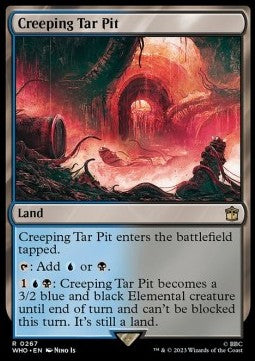 Creeping Tar Pit - Universes Beyond: Doctor Who (Rare) [WHO-267]