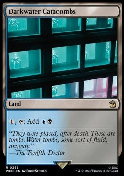 Darkwater Catacombs - Universes Beyond: Doctor Who (Rare) [WHO-269]