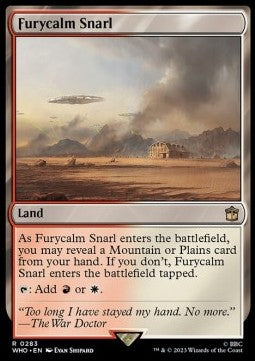 Furycalm Snarl - Universes Beyond: Doctor Who (Rare) [WHO-283]