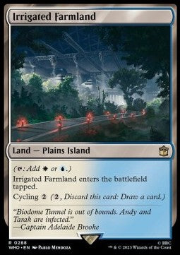 Irrigated Farmland - Universes Beyond: Doctor Who (Rare) [WHO-288]