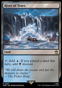 River of Tears - Universes Beyond: Doctor Who (Rare) [WHO-297]