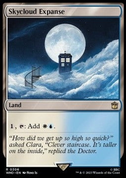 Skycloud Expanse - Universes Beyond: Doctor Who (Rare) [WHO-306]