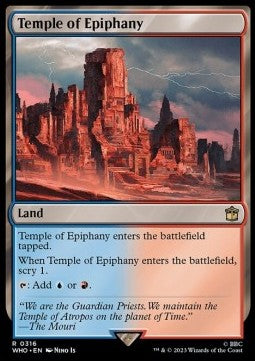 Temple of Epiphany - Universes Beyond: Doctor Who (Rare) [WHO-316]