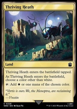 Thriving Heath - Universes Beyond: Doctor Who (Common) [WHO-326]