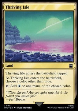 Thriving Isle - Universes Beyond: Doctor Who (Common) [WHO-327]