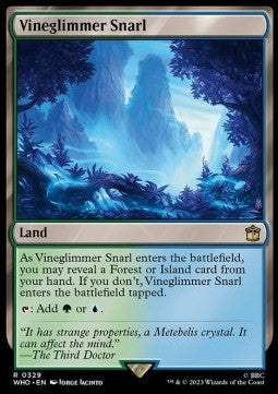 Vineglimmer Snarl - Universes Beyond: Doctor Who (Rare) [WHO-329]