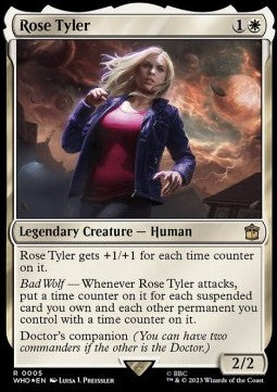 Rose Tyler - Universes Beyond: Doctor Who (Rare) [WHO-5]