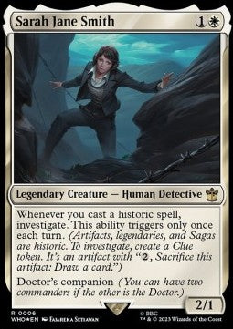 Sarah Jane Smith - Universes Beyond: Doctor Who (Rare) [WHO-6]