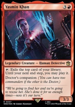 Yasmin Khan - Universes Beyond: Doctor Who (Rare) [WHO-7]