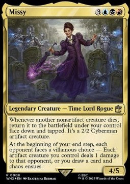 Missy - Universes Beyond: Doctor Who (Rare) [WHO-8]