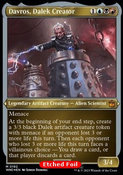 Davros, Dalek Creator (V.2) - Universes Beyond: Doctor Who (Mythic) [WHO-192]