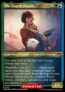 The Fourth Doctor (V.2) - Universes Beyond: Doctor Who (Mythic) [WHO-193]