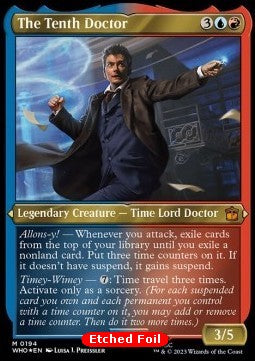 The Tenth Doctor (V.2) - Universes Beyond: Doctor Who (Mythic) [WHO-194]