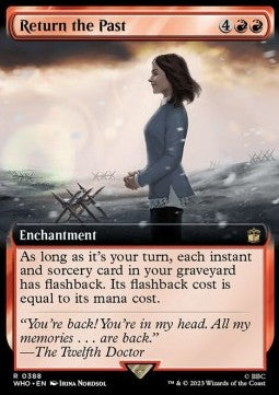 Return the Past (V.1) - Universes Beyond: Doctor Who: Extras (Rare) [XWHO-388]