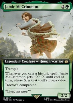 Jamie McCrimmon (V.1) - Universes Beyond: Doctor Who: Extras (Rare) [XWHO-397]