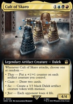 Cult of Skaro (V.1) - Universes Beyond: Doctor Who: Extras (Rare) [XWHO-404]