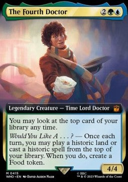 The Fourth Doctor (V.1) - Universes Beyond: Doctor Who: Extras (Mythic) [XWHO-415]