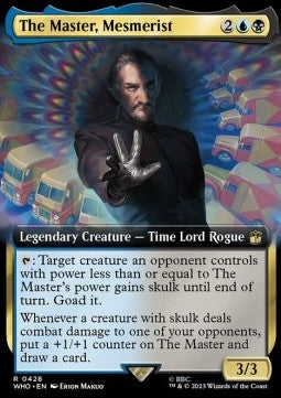 The Master, Mesmerist (V.1) - Universes Beyond: Doctor Who: Extras (Rare) [XWHO-428]