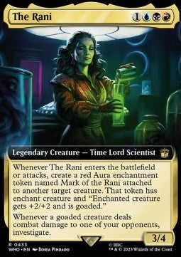 The Rani (V.1) - Universes Beyond: Doctor Who: Extras (Rare) [XWHO-433]