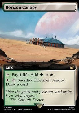 Horizon Canopy (V.1) - Universes Beyond: Doctor Who: Extras (Rare) [XWHO-503]
