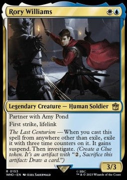 Rory Williams - Universes Beyond: Doctor Who (Rare) [WHO-153]