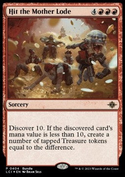 Hit the Mother Lode (V.3)