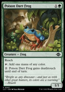 Poison Dart Frog - The Lost Caverns of Ixalan (Common) [LCI-207]
